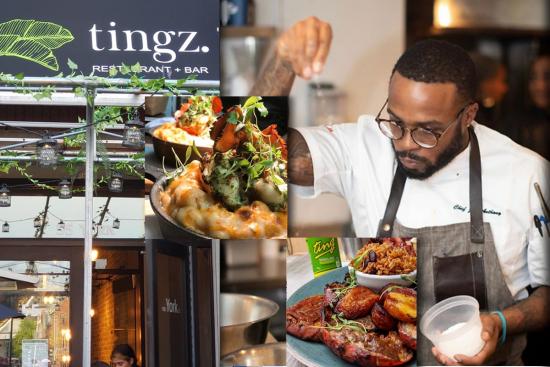 Tingz — a ByWard Market restaurant serving Carribean food