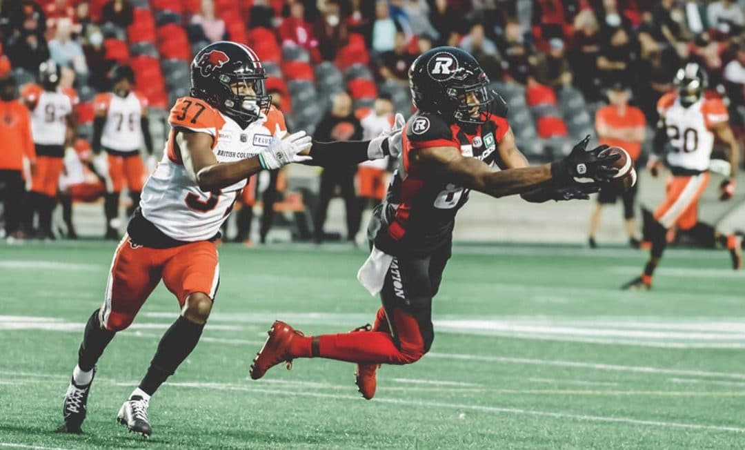 Redblacks show promise despite falling to BC Lions