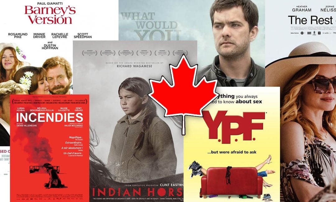 Canada Day film recommendations