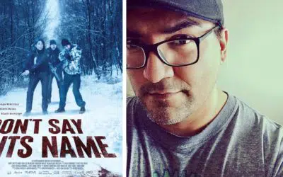 Interview with Canadian filmmaker Rueben Martell
