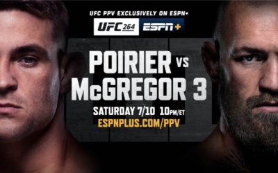 UFC 264: Poirier vs McGregor III