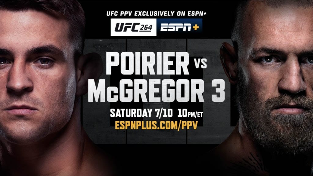 UFC 264: Poirier vs McGregor III