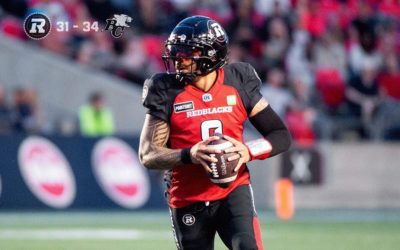 Despite loss, the REDBLACKS are a strong and competitive team