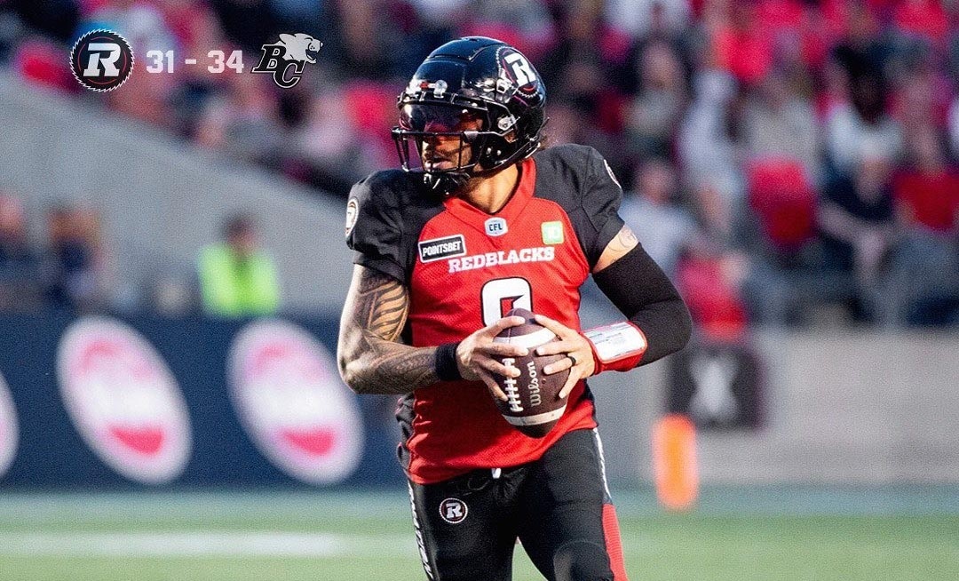 Despite loss, the REDBLACKS are a strong and competitive team