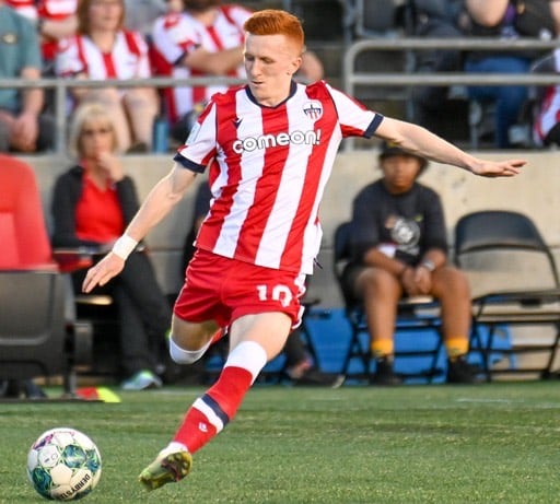 Atletico’s Ollie Bassett calls on Ottawa fans to fill the stadium!