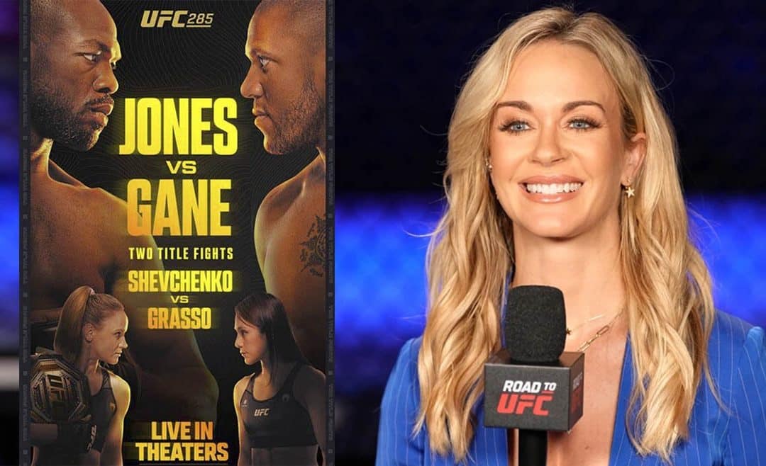 UFC 285: Laura Sanko is excited and ready to go!