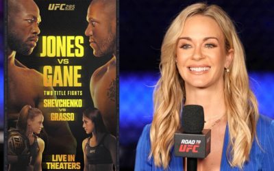 UFC 285: Laura Sanko is excited and ready to go!