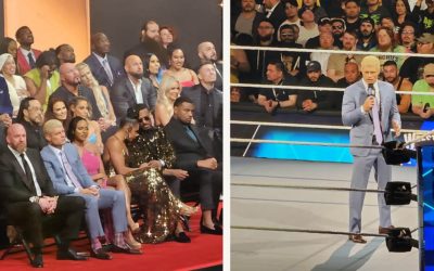 WWE’s Smackdown and Hall of Fame inductions kick off WrestleMania weekend