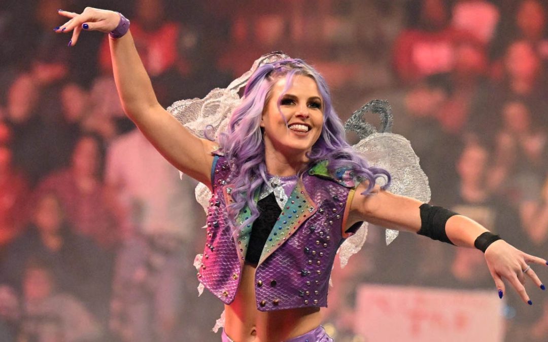 WWE’s Candice LeRae: “The Elimination Chamber is like watching an action movie!”