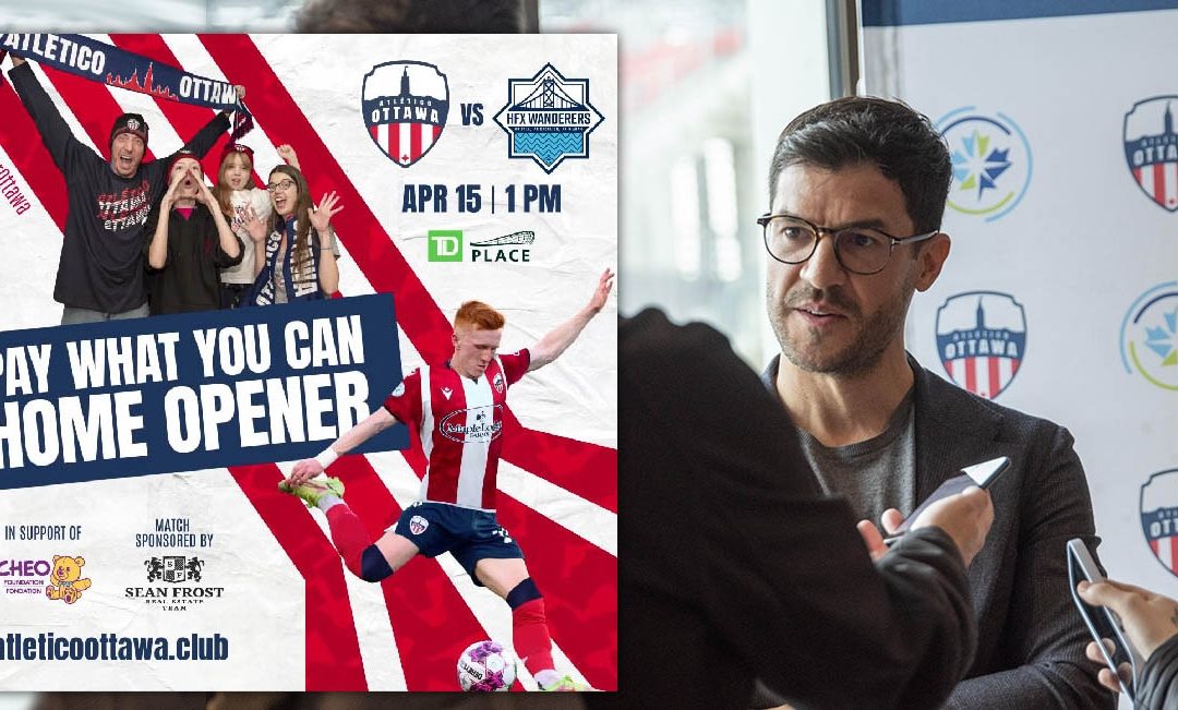 Excitement And Anticipation Mount For Atletico Ottawa Home Opener