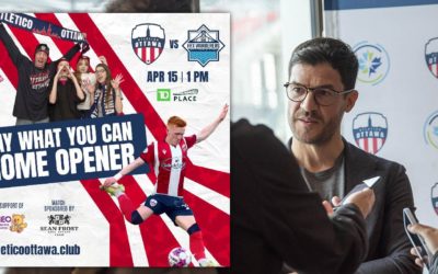 Excitement And Anticipation Mount For Atletico Ottawa Home Opener