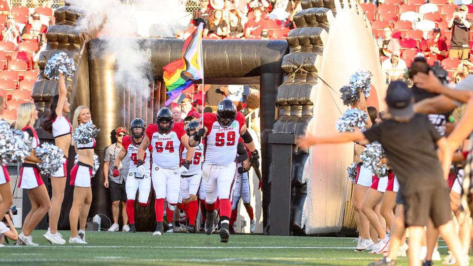 Ottawa REDBLACKS Kick Off Canada Day Weekend With A Win Over The Elks