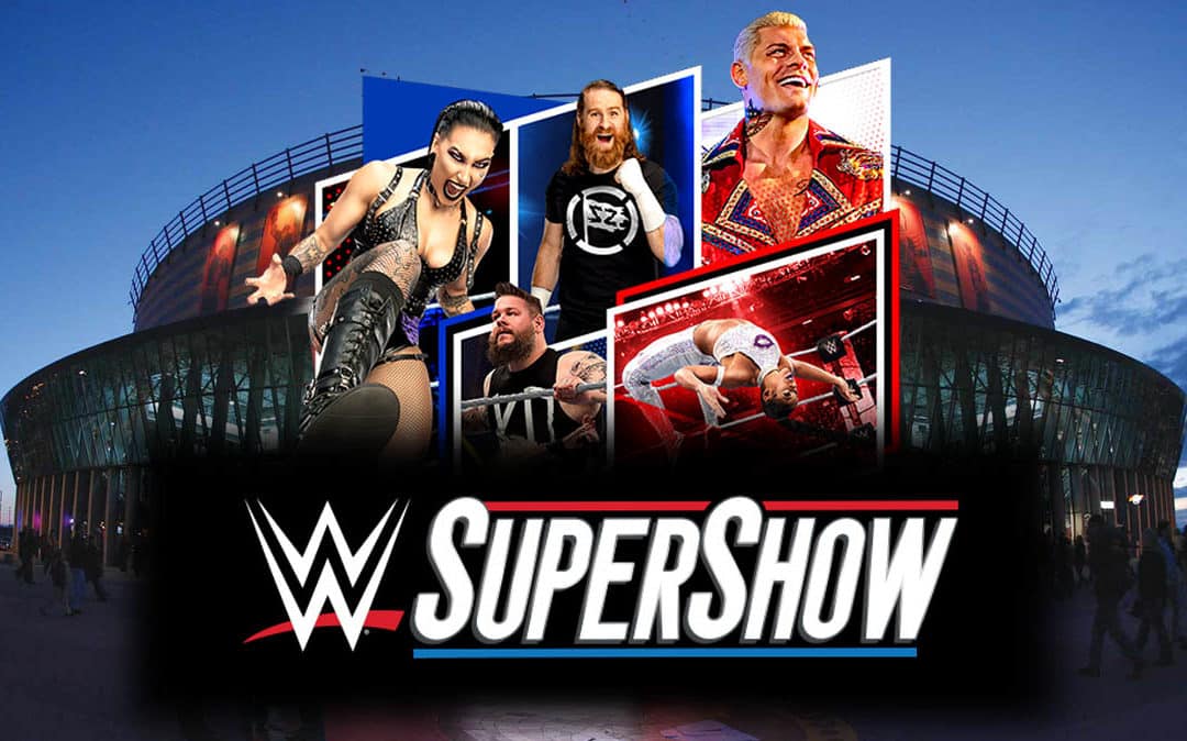 WWE Is Coming Back To Ottawa — This Time With The Supershow