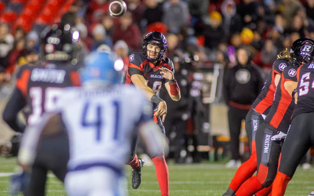 The REDBLACKS Lost To The Argos In The Final Game Of The Season