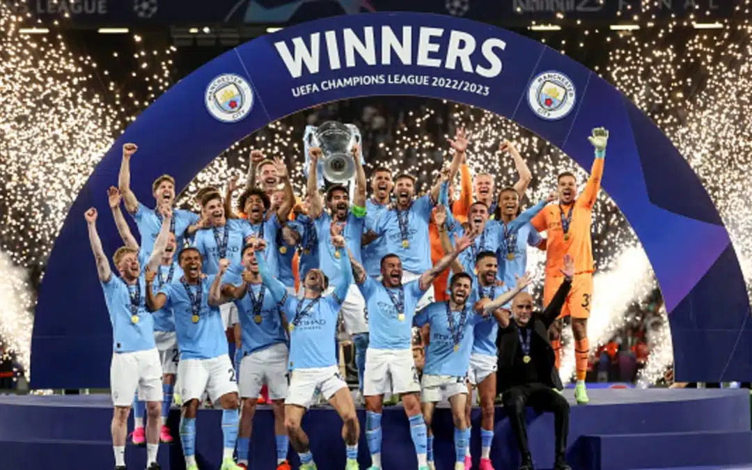 Fascinating People of 2023 Manchester City