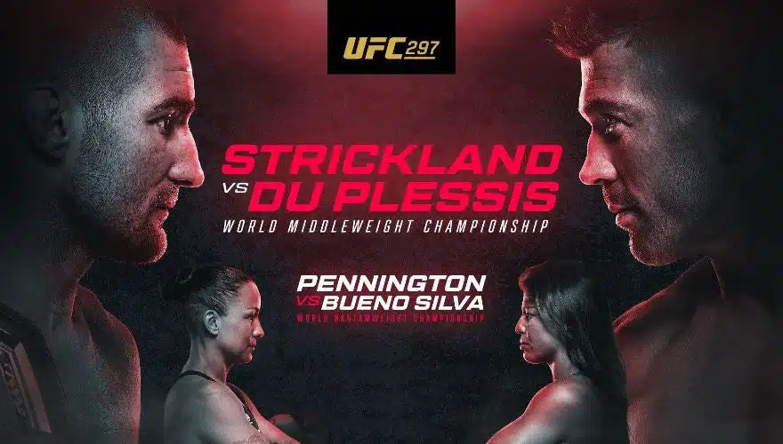 Get Ready For UFC 297 Live From Toronto’s Scotiabank Arena