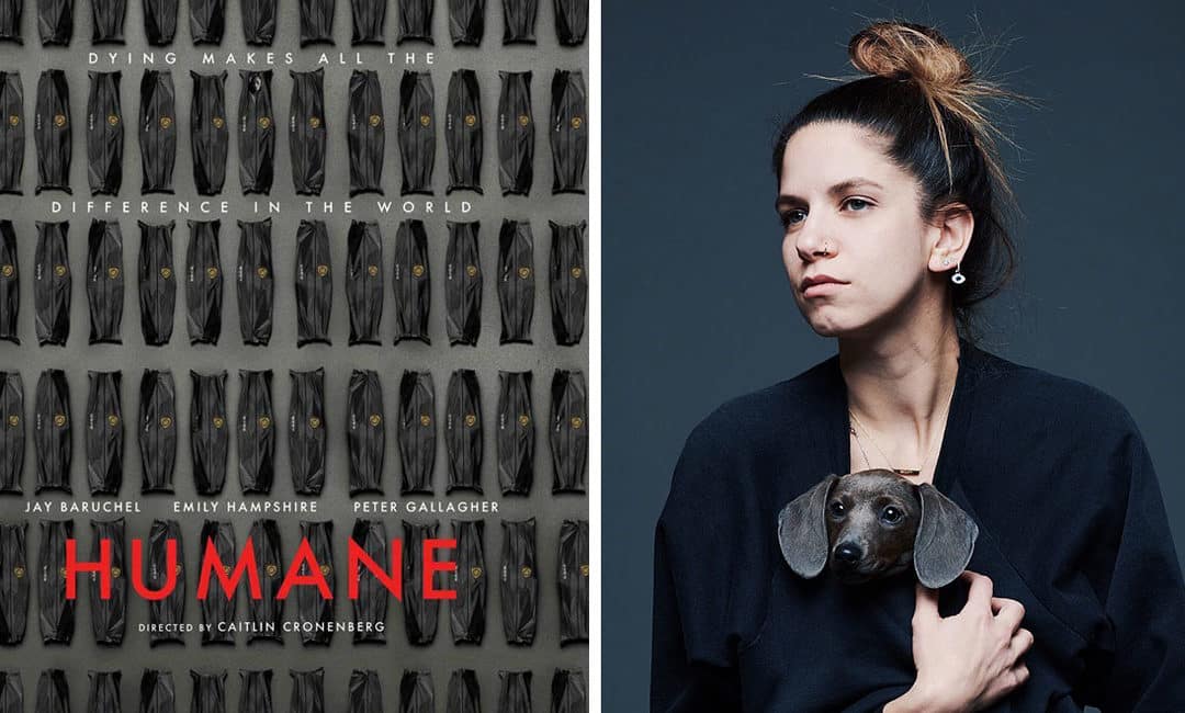 Humane Review and Interview with Caitlin Cronenberg