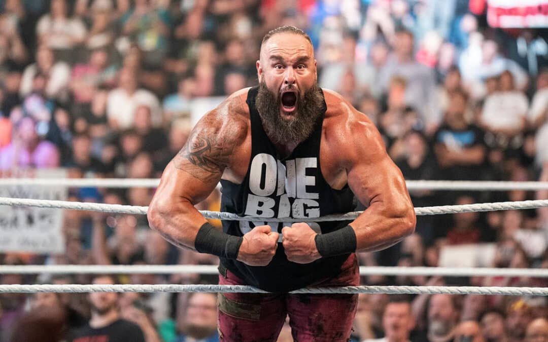 WWE’s Braun Strowman Is Back In The Ring And Heading To Canada