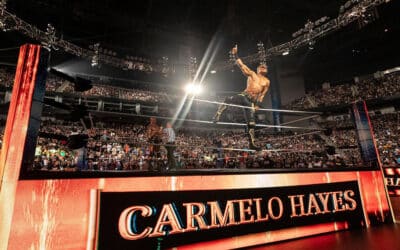 Carmelo Hayes Says WWE Is Hotter Than Ever