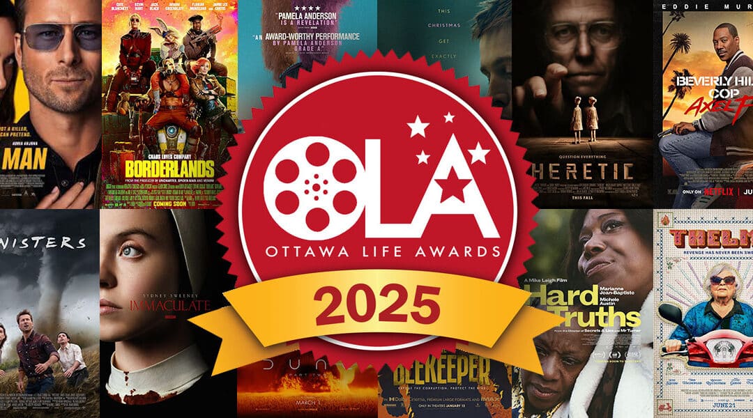 Keith Whittier’s 2025 Ottawa Life Award Picks for Best Movies