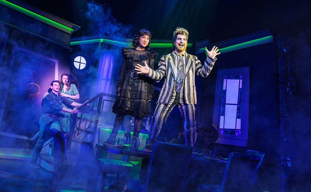 Dead Funny: ‘Beetlejuice’ Brings Life to the NAC Stage!
