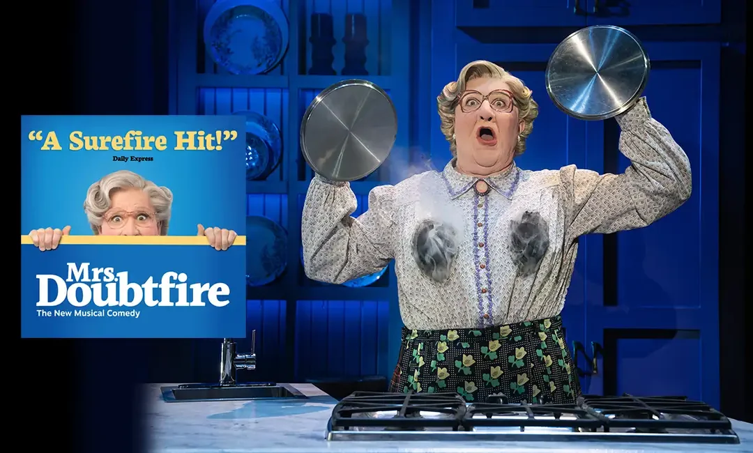 ‘Mrs. Doubtfire’ Delivers Heart and Hilarity at the NAC