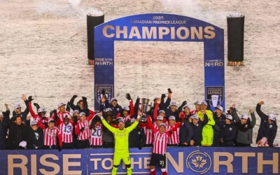 Atlético Ottawa Captures First North Star Cup In Snow-Drenched Showdown