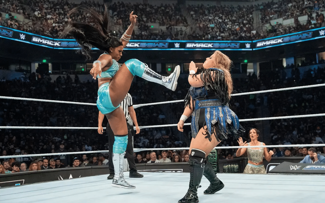 Interview with WWE’s Lash Legend