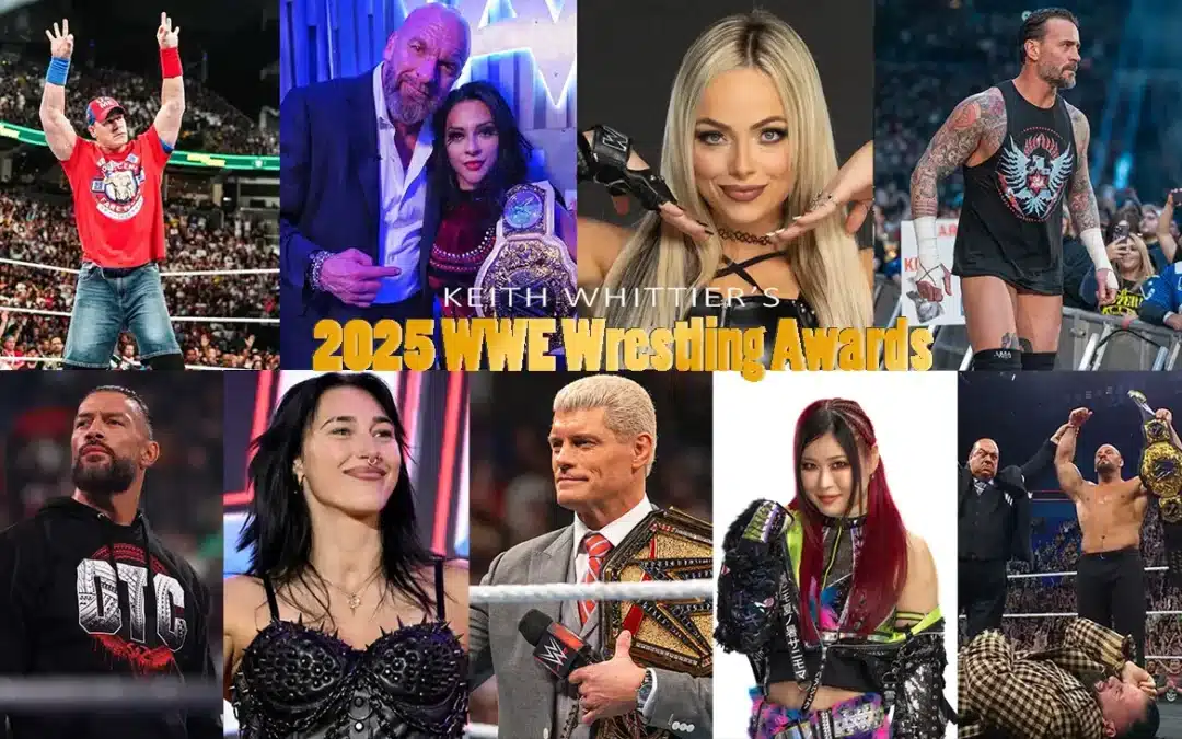 Step Into the Spotlight: The 2025 WWE Wrestling Awards Are Here