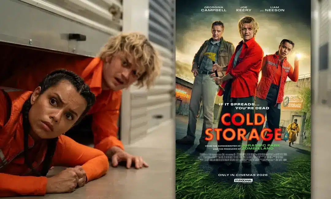 Review: Liam Neeson Returns in Sci‑Fi Thriller ‘Cold Storage’ Where the Supporting Cast Steals the Show