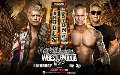 From Sin City to Your Screen: Keith Whittier’s WrestleMania Weekend Breakdown