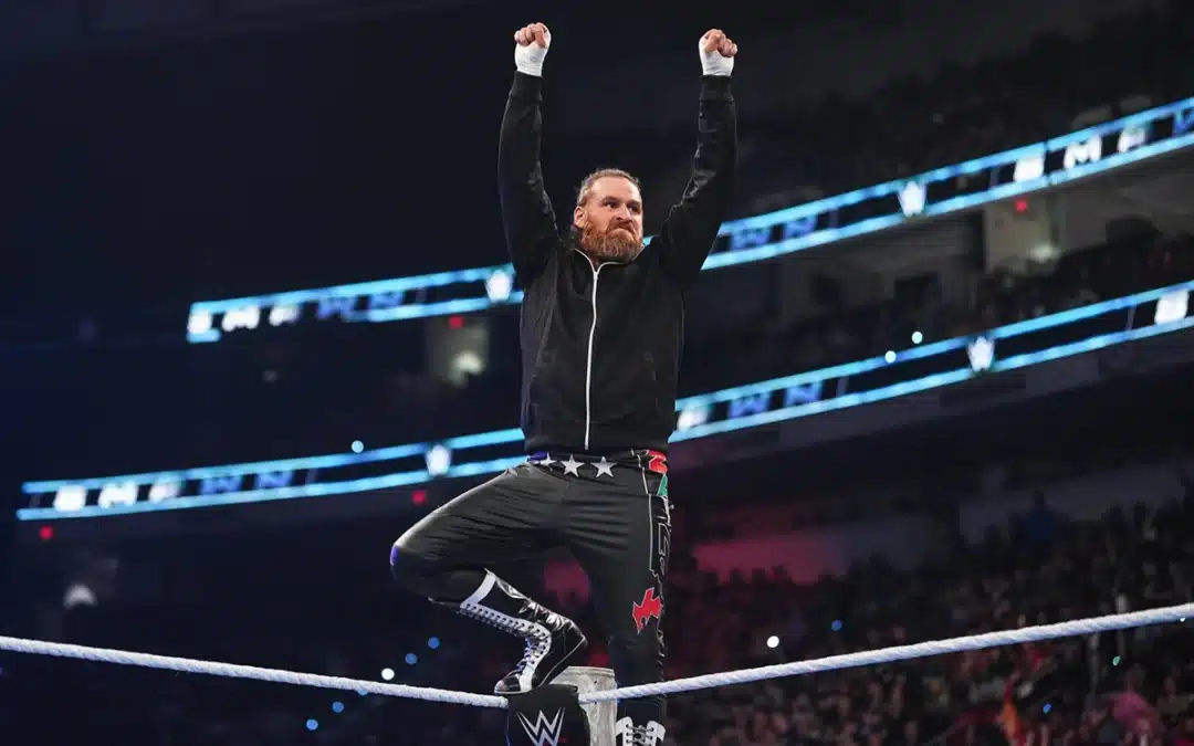 WWE’s Sami Zayn On His Rise, His Roots, And What Comes Next — Interview