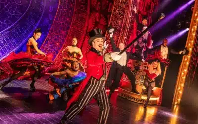Moulin Rouge! Lights Up the NAC with Spectacle, Romance, and Broadway Magic