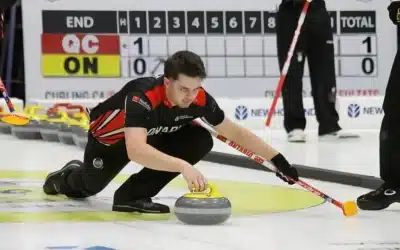 Ottawa’s Curling Phenom: Liam Rowe on Team MacTavish’s U-18 Podium Finish and Future