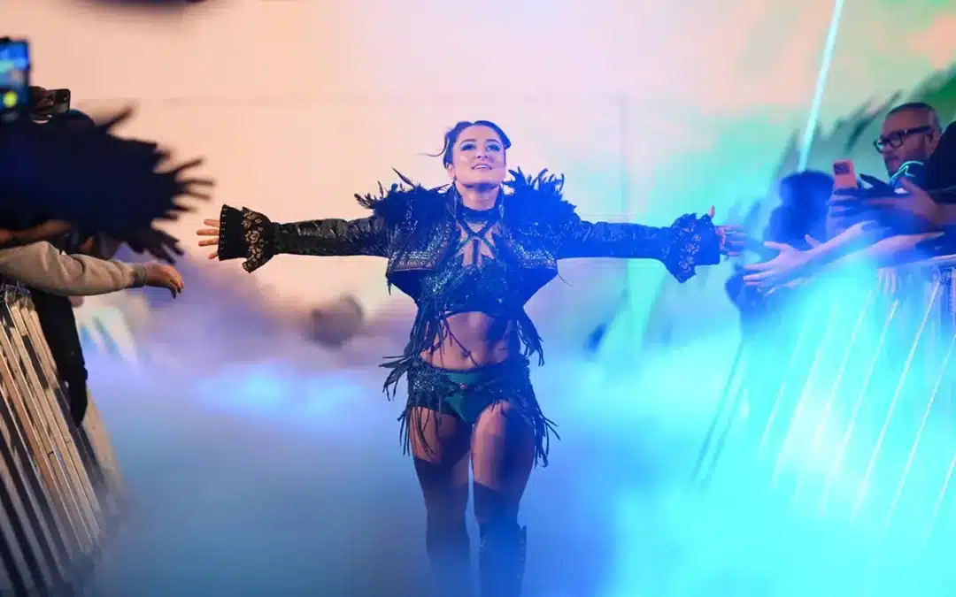 Lyra Valkyria on Confidence, Connection, and the Road to Monday Night Raw