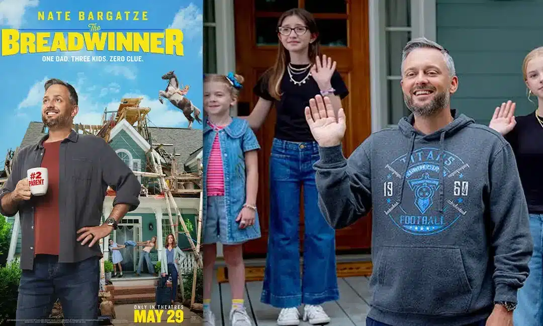 Review: Nate Bargatze’s ‘The Breadwinner’ Is Family‑Friendly but Forgettable