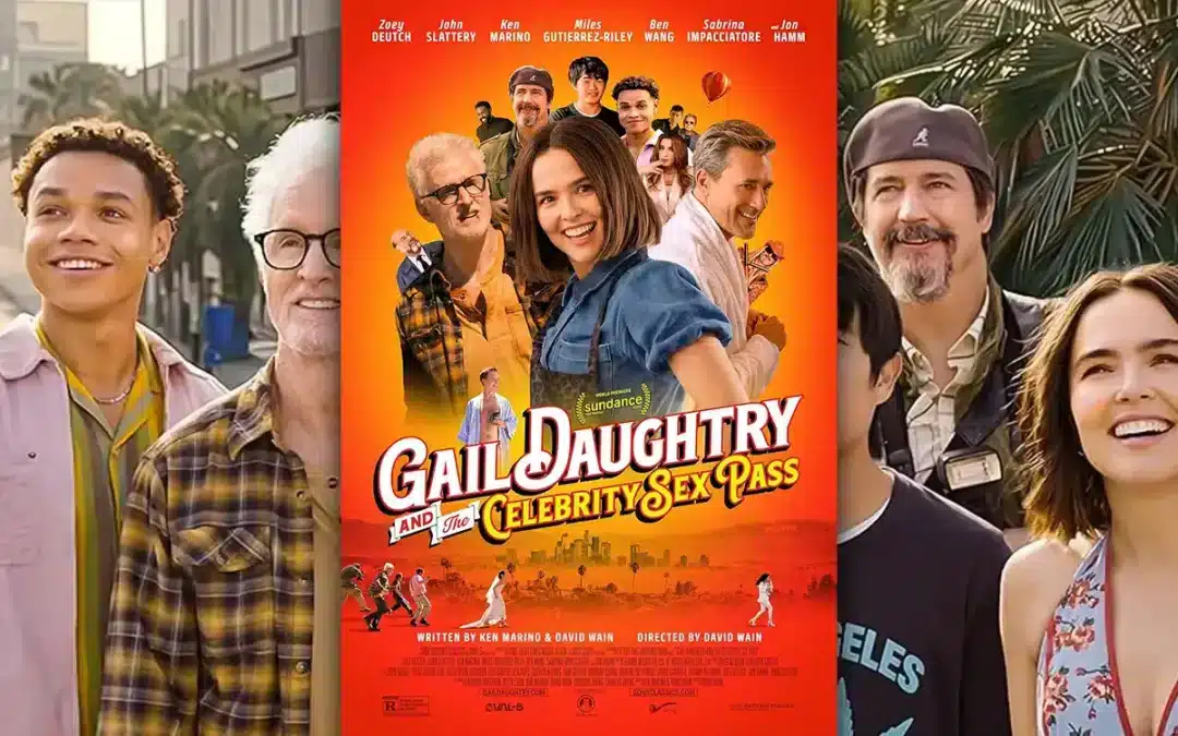 Zoey Deutch Shines in the Comedy ‘Gail Daughtry and the Celebrity Sex Pass’
