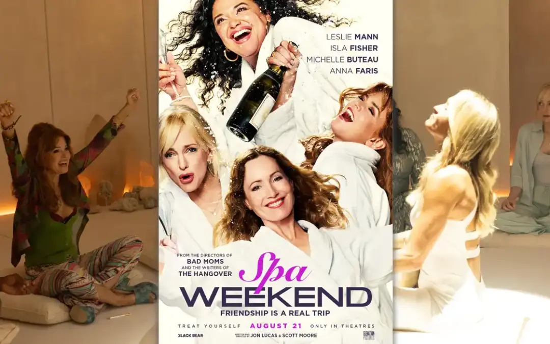 ‘Spa Weekend’ Goes for Comedy Zen but Slips Into Cringe