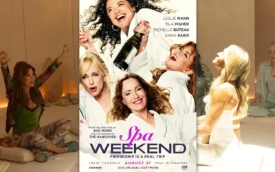 ‘Spa Weekend’ Goes for Comedy Zen but Slips Into Cringe